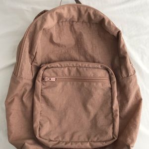 BAGGU Clay Colored Backpack